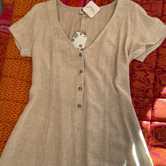 Short Jumpsuit - Picture 1 of 4